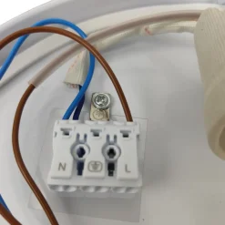 Starlight loftlampe med stjernehimmel, gul