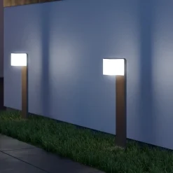 STEINEL GL 80 C LED-stibelysning, Bluetooth smart, antracit