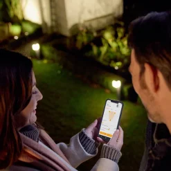 STEINEL GL 80 C LED-stibelysning, Bluetooth smart, antracit
