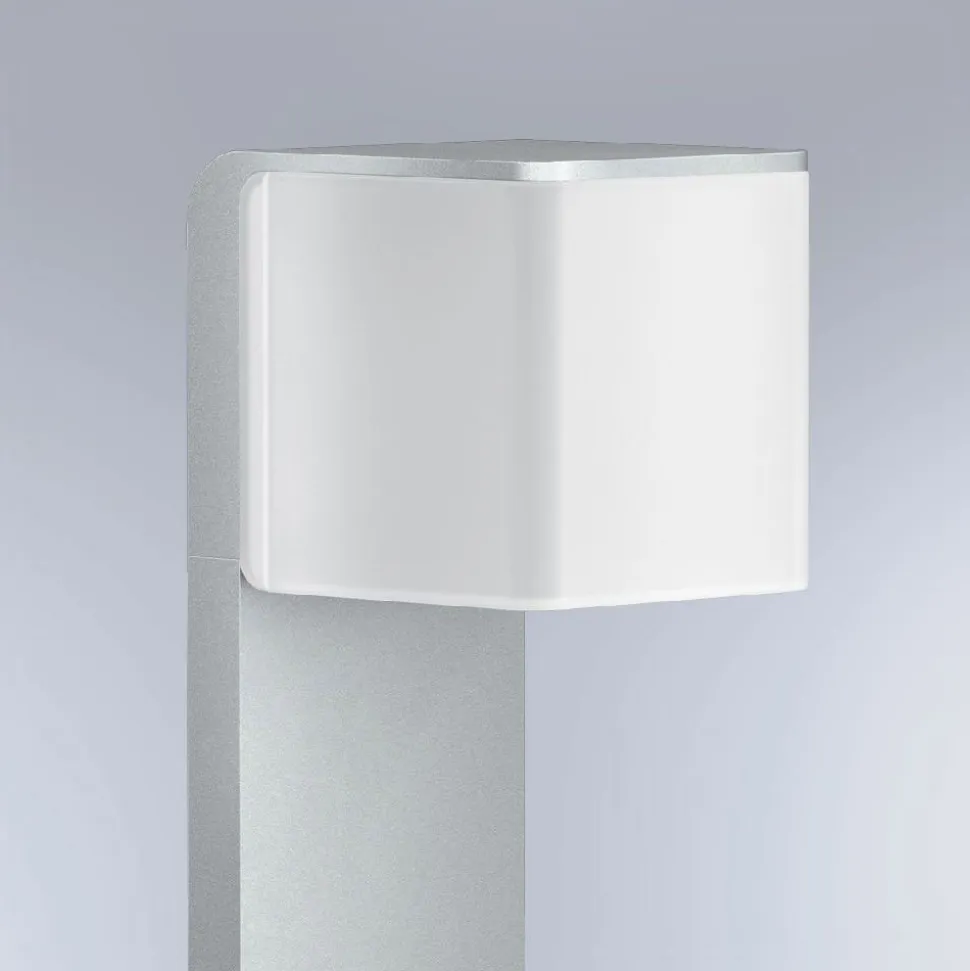 STEINEL GL 80 SC gadelampe med sensor, sølv