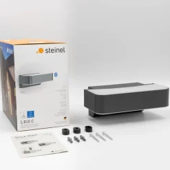 STEINEL L 810 C Udendørs væglampe Up/Down antracit