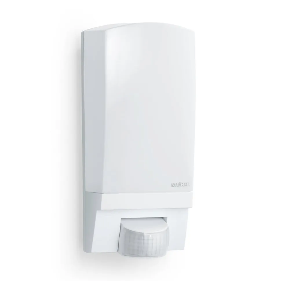 STEINEL L 1 husnummerlampe med sensor hvid
