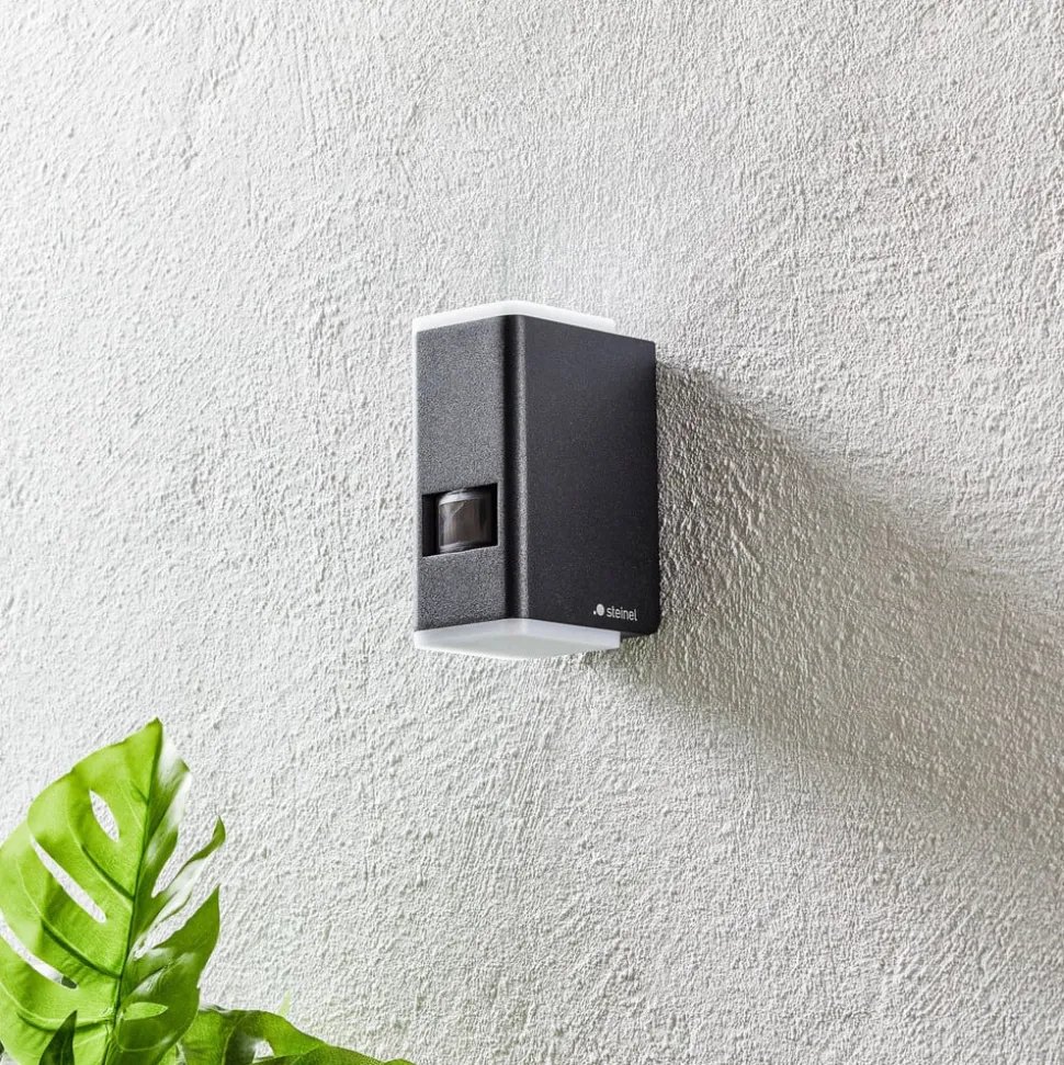 STEINEL L 930 S LED udendørs væglampe antracit