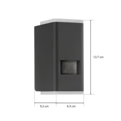 STEINEL L 930 S LED udendørs væglampe antracit