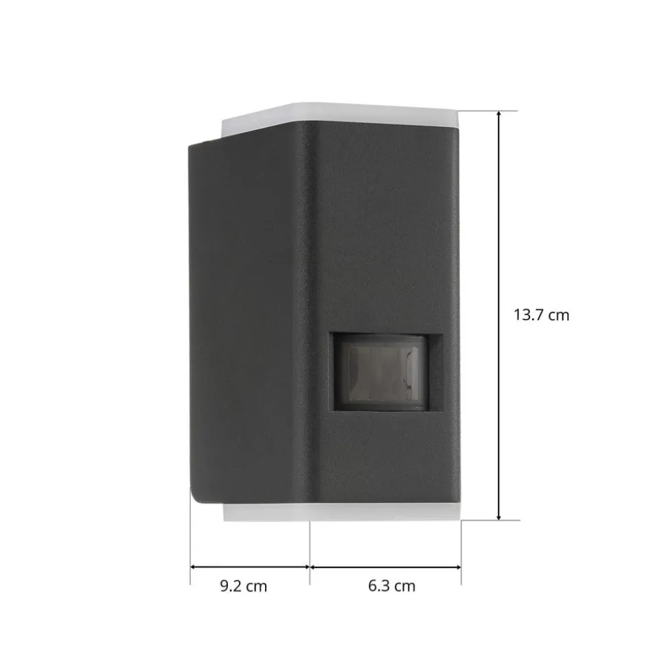 STEINEL L 930 S LED udendørs væglampe antracit