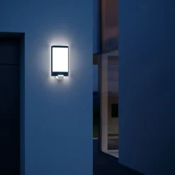 STEINEL L 240 S LED-væglampe Sensor, stål