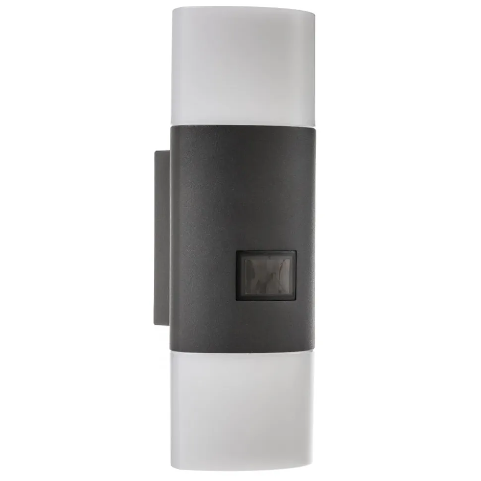 STEINEL L 910 S LED-væglampe, sensor, antracit