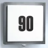 STEINEL L 690 S V2 væglampe sensor husnummer