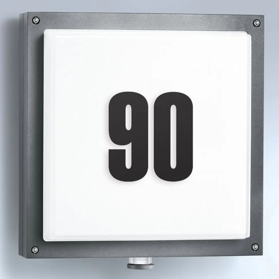 STEINEL L 690 S V2 væglampe sensor husnummer