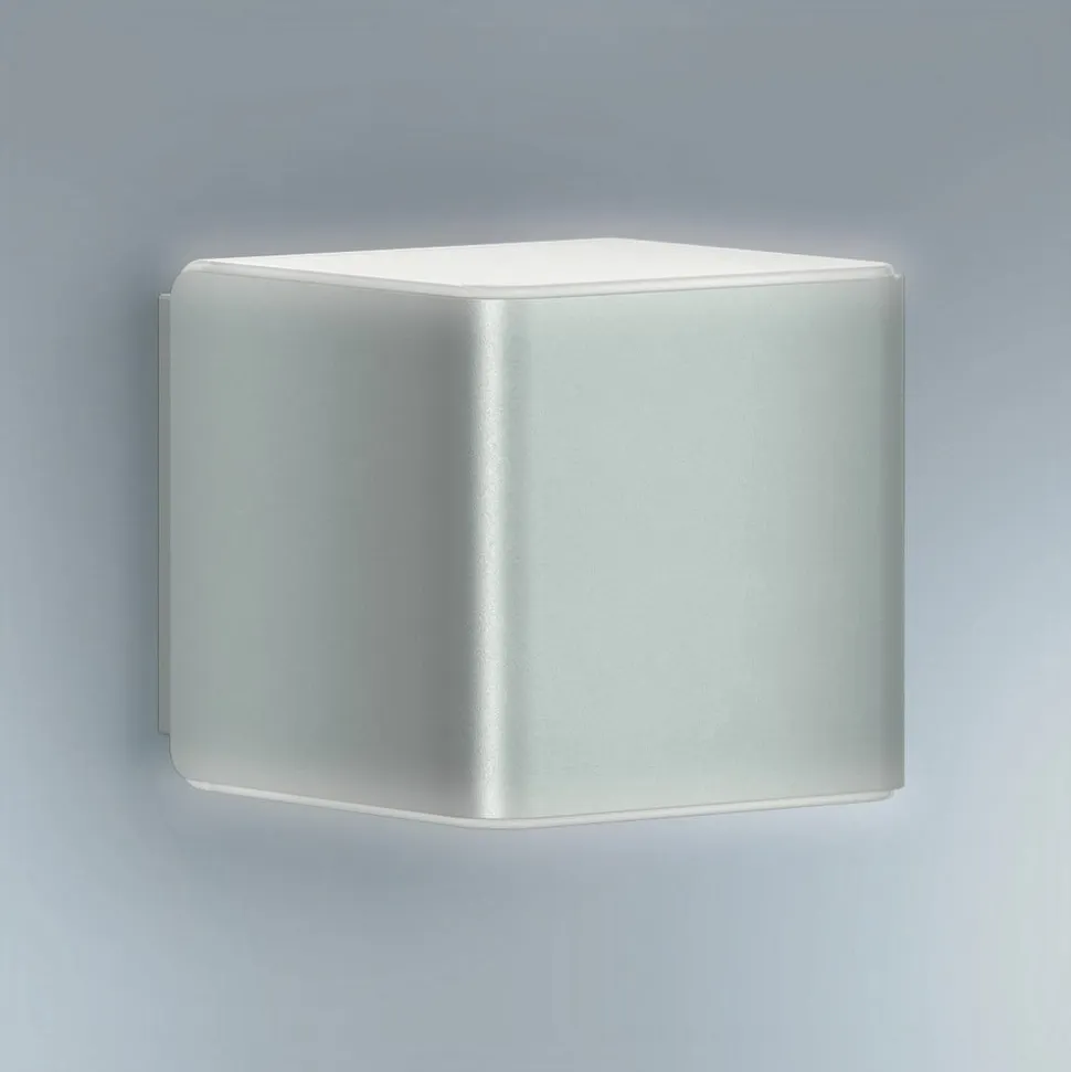 STEINEL L 840 SC Sensor udendørs væglampe, sølv