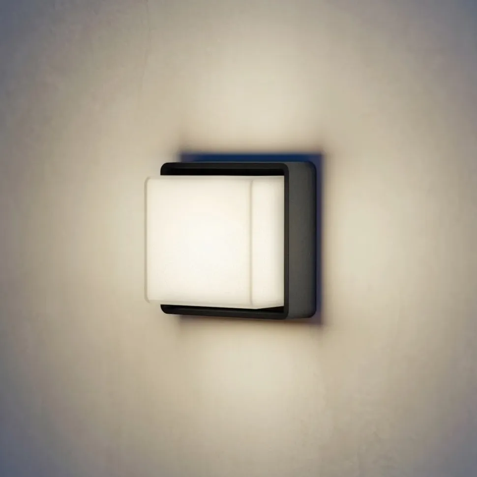 STEINEL L 845 SC udendørs LED-væglampe med sensor