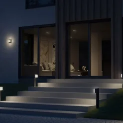 STEINEL L 845 SC udendørs LED-væglampe med sensor