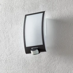 STEINEL L 22 udendørs væglampe, sensor, antracit