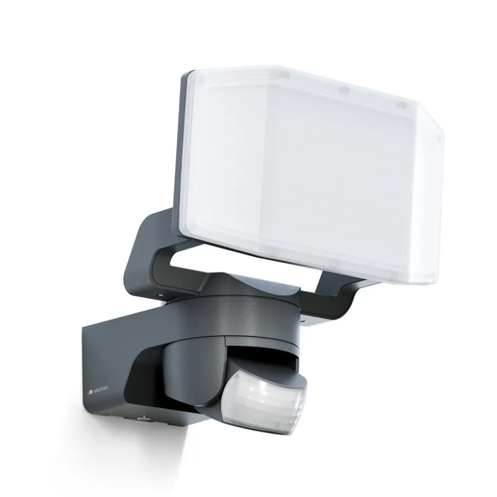 STEINEL LED udendørs vægspot XLED Protect S, antracit