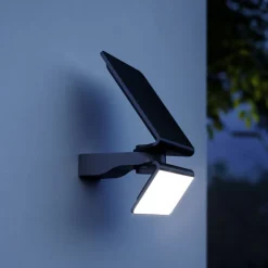 STEINEL LED-solcellelampe XSolar L-S One, antracit, sensor