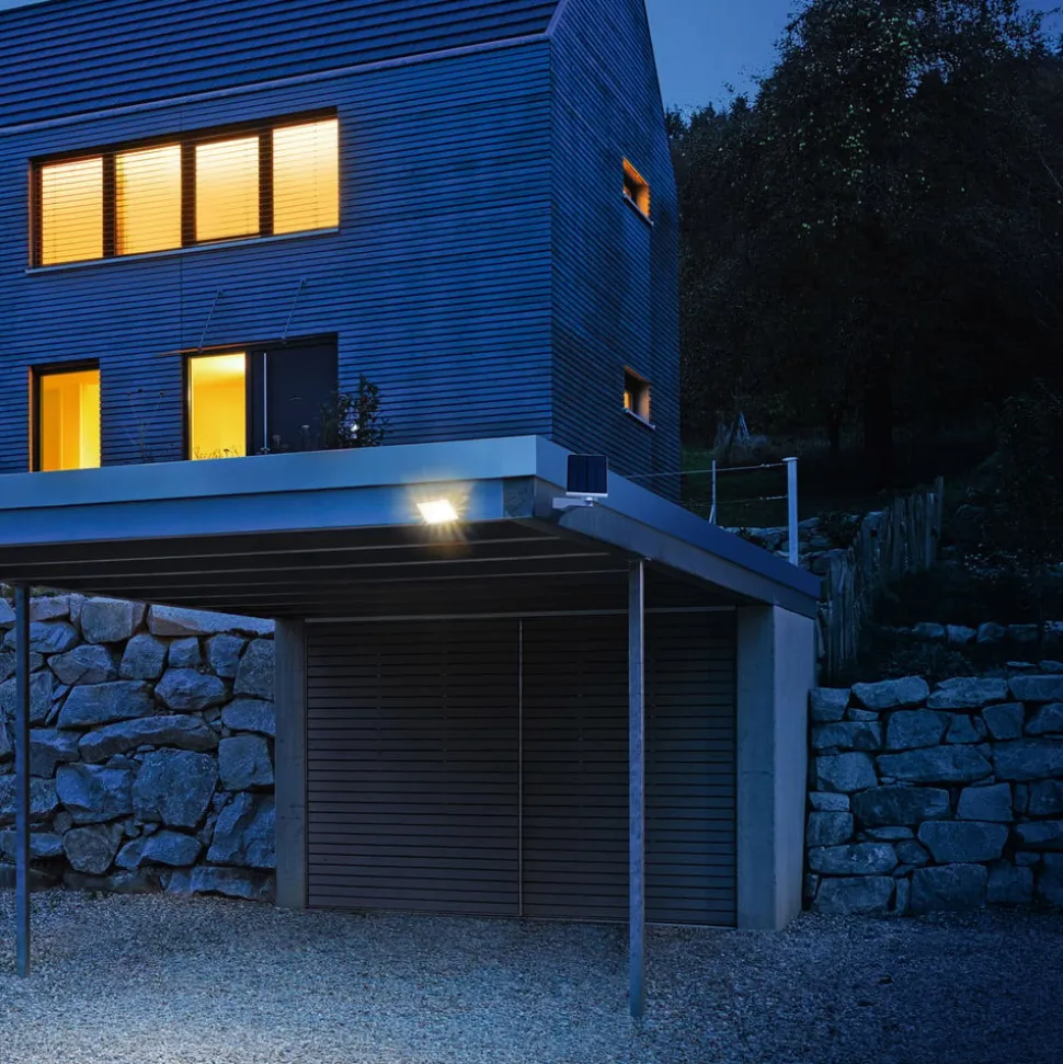 STEINEL LED-solcellelampe XSolar L-S One, antracit, sensor