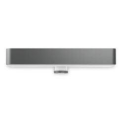 STEINEL LED-væglampe XSolar SOL-O S, antracit, sensor