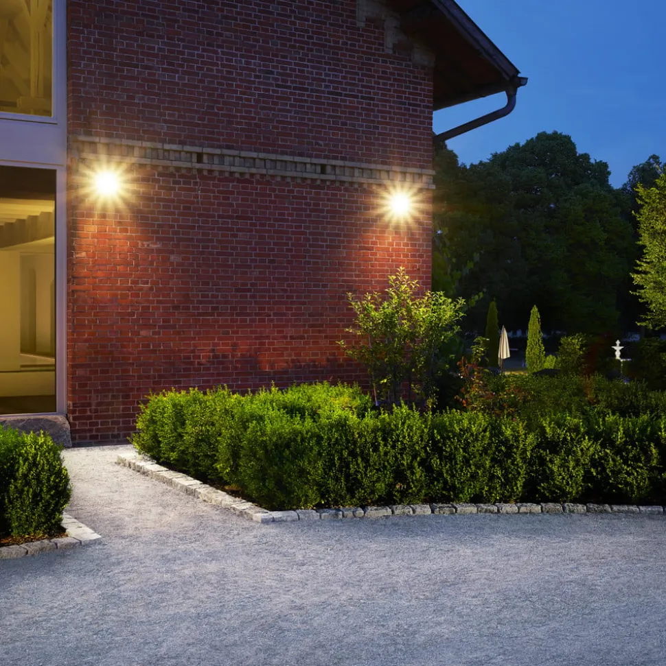 STEINEL LS 150 udendørs LED-spot, hvidt