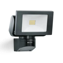 STEINEL LS 150 udendørs LED-spot, sort