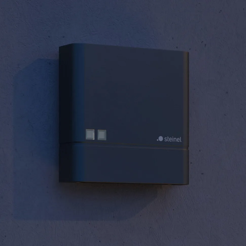 STEINEL NightmatIQ skumringssensor, antracit