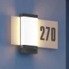 STEINEL smart husnummerlampe L 270 Digi SC, antracit