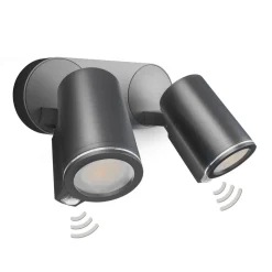 STEINEL Spot Duo S LED-spot, 2 lyskilder