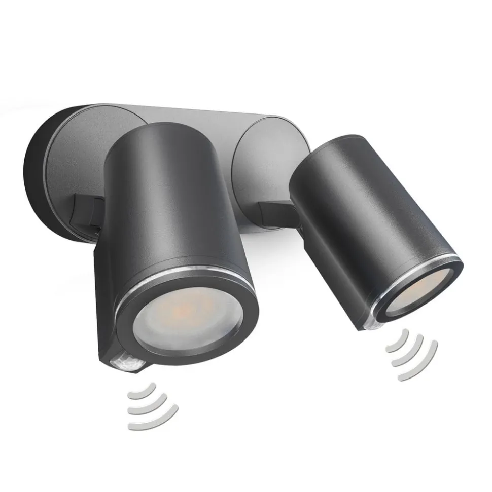 STEINEL Spot Duo S LED-spot, 2 lyskilder