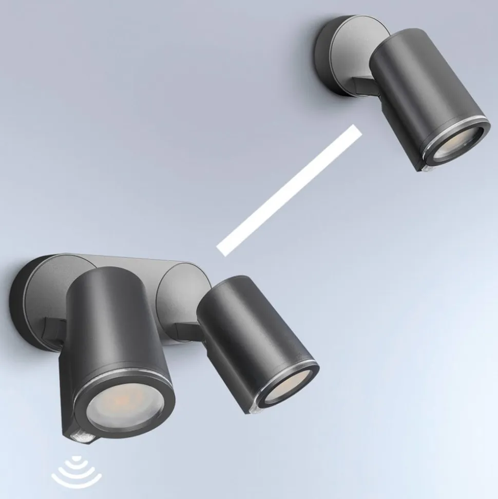 STEINEL Spot Duo SC LED-spot, 2 lyskilder