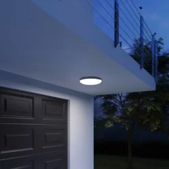 STEINEL Vario Quattro Pro loftlampe, hvid 4.000 K