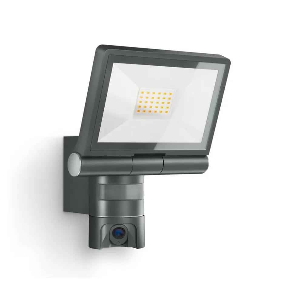 STEINEL XLED Cam 1 SC kameraspot, samtaleanlæg