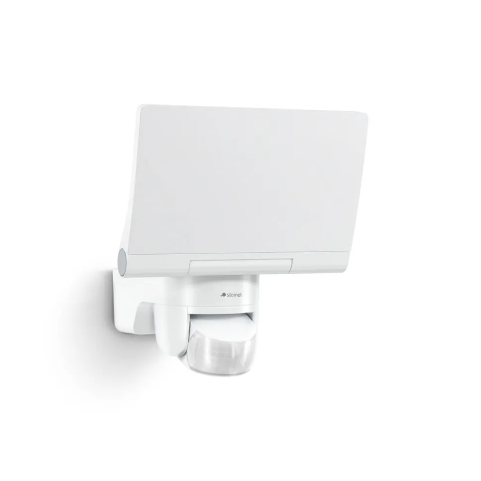 STEINEL XLED Home 2 S udendørsspot, sensor, hvidt