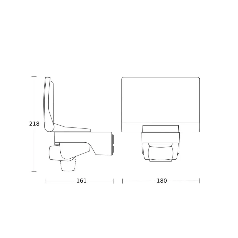 STEINEL XLED Home 2 S udendørsspot, sensor, sort