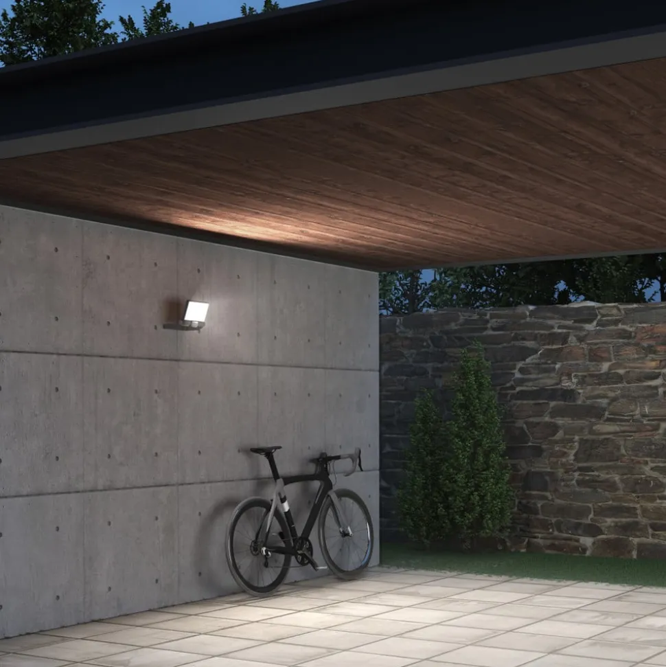 STEINEL XLED One XL udendørs LED-spot, antracit