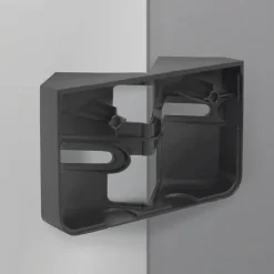 STEINEL XLED Pro 240 udendørs LED-spot, sort