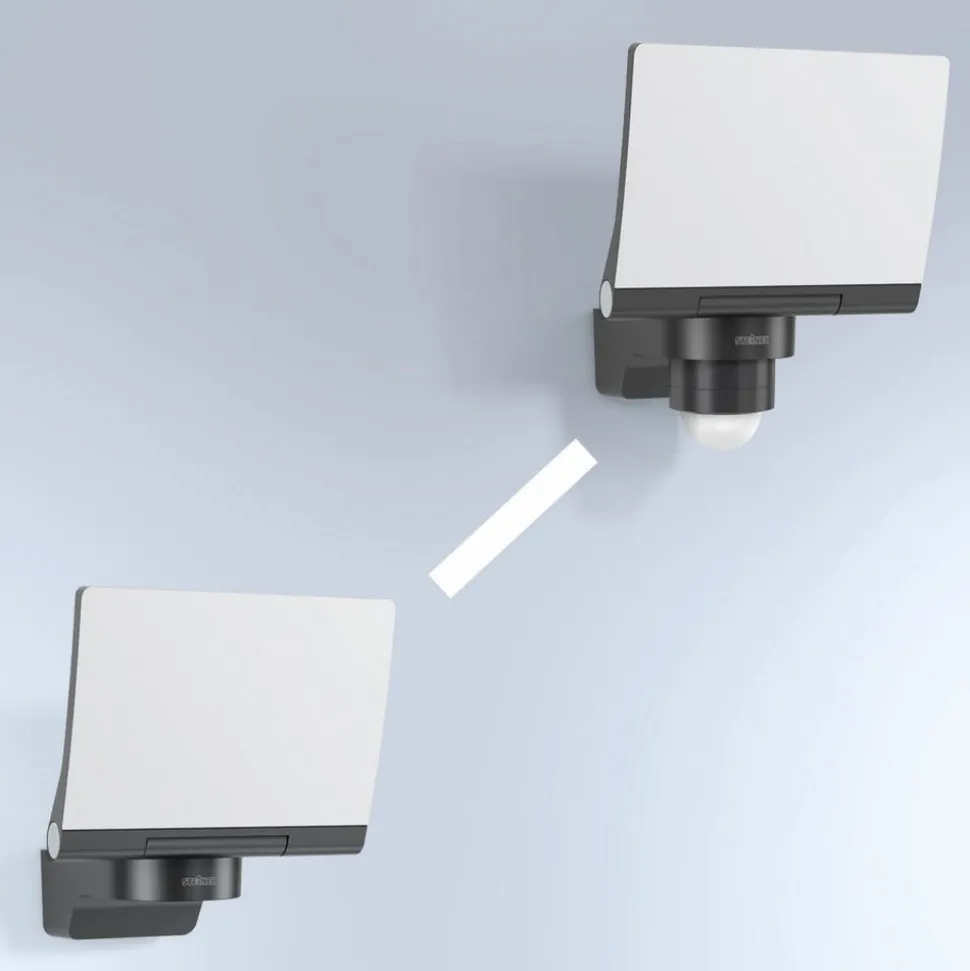 STEINEL XLED Pro 240 udendørs LED-spot, antracit