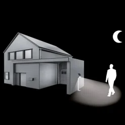 Steinel XSolar Professional LED sensor vejlampe