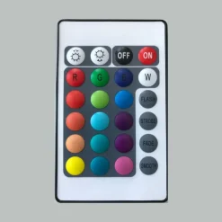 Sterntaler LED-stjerne IP44 hvid RGBW Ø 40 cm