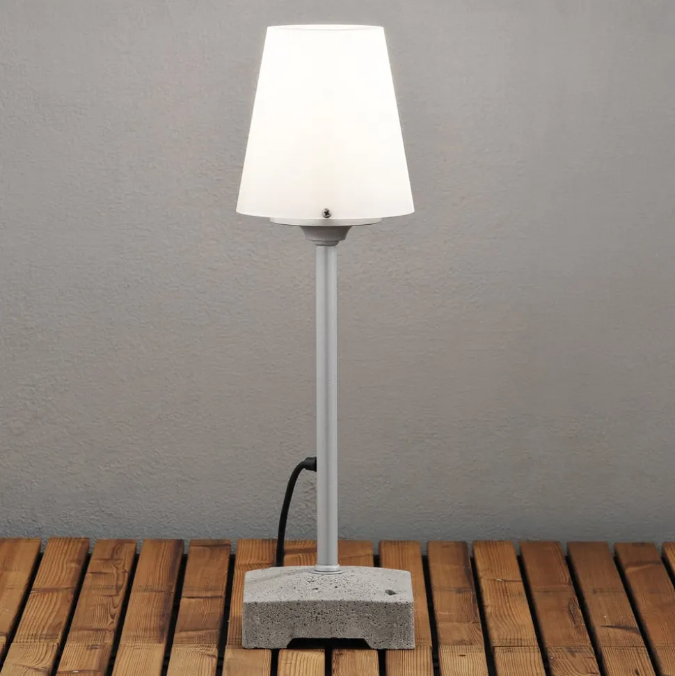 Stilfuld ny Lucca gulvlampe til udendørs brug, 59 cm