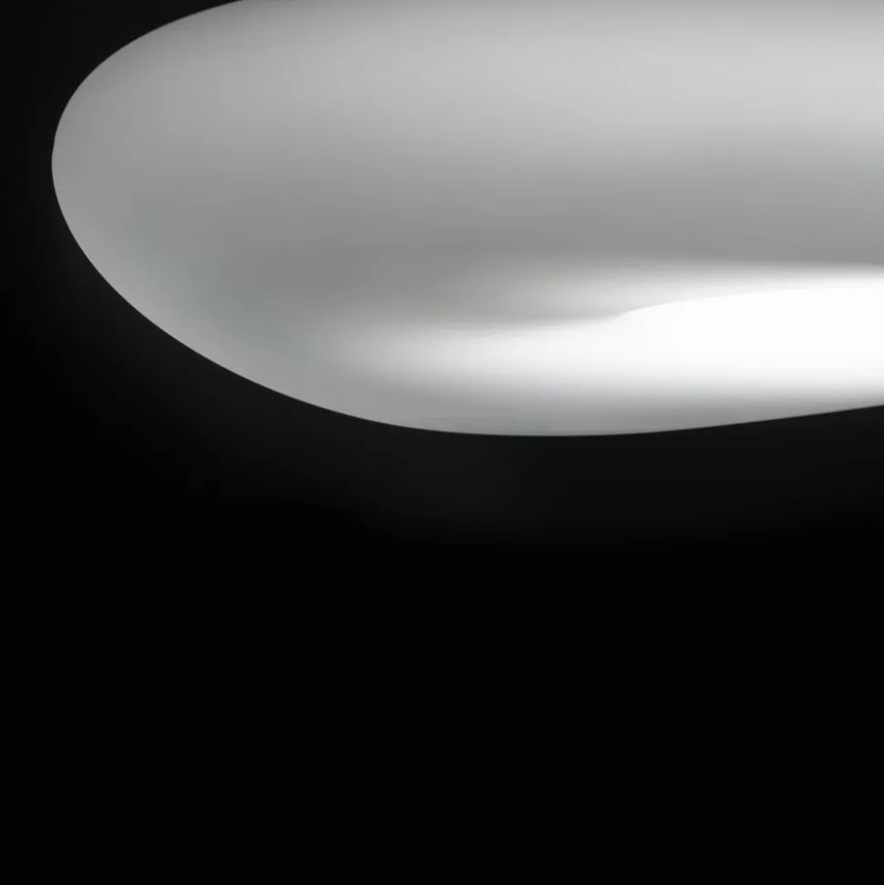 Stilnovo Mr. Magoo LED-loftslampe, fase, Ø52cm