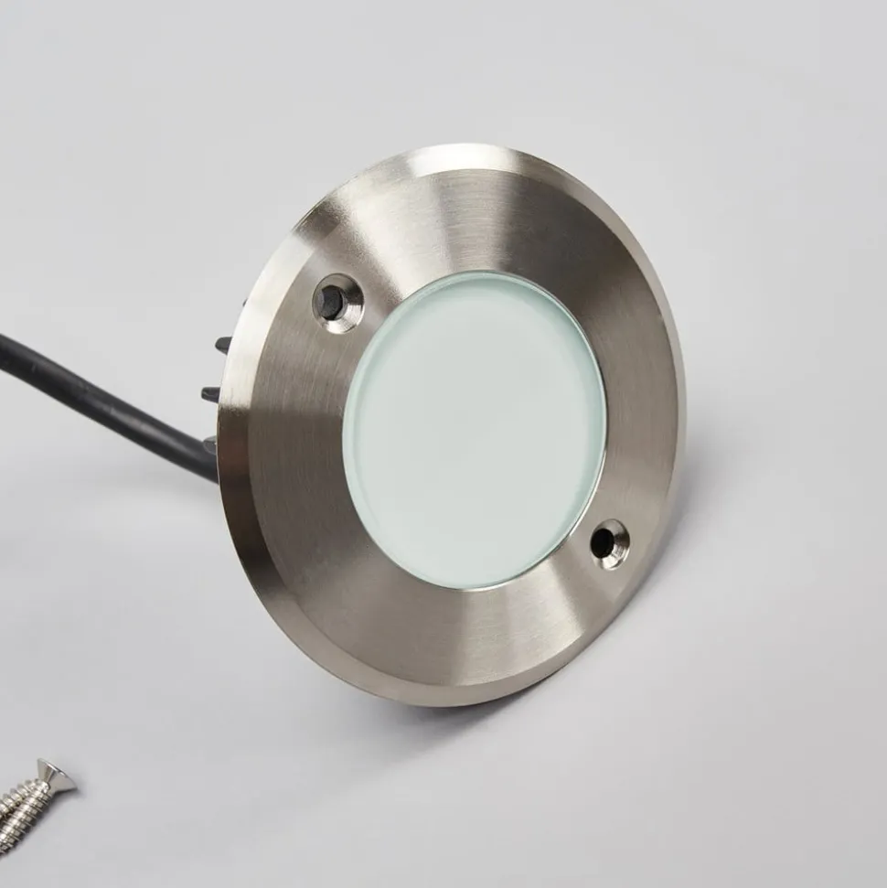 Stål - moderne LED nedgravningslampe LED-18