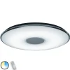 Stor LED loftslampe Tokyo med fjernbetjening
