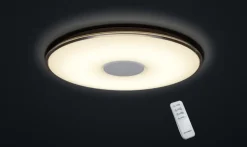 Stor LED loftslampe Tokyo med fjernbetjening