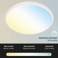 Style LED-loftslampe, fjernbetjening