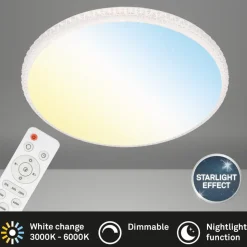 Style LED-loftslampe, fjernbetjening