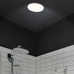 Sula LED-indbygningslampe, rund, IP66, Ø 15,5 cm