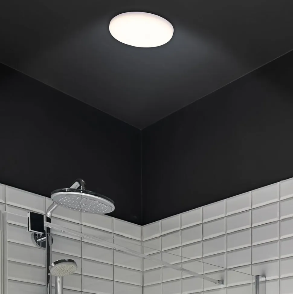 Sula LED-indbygningslampe, rund, IP66, Ø 15,5 cm