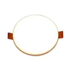 Sula LED-indbygningslampe, rund, IP66, Ø 15,5 cm