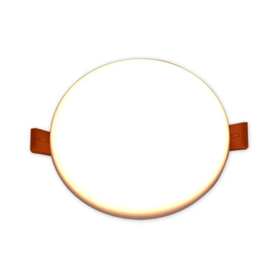 Sula LED-indbygningslampe, rund, IP66, Ø 15,5 cm