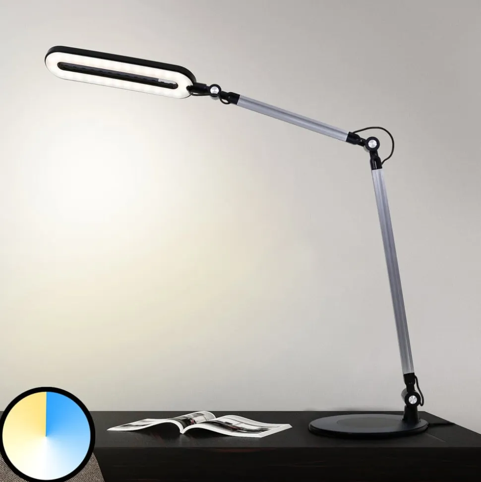 Svane LED-bordlampe, CCT, dæmpbar
