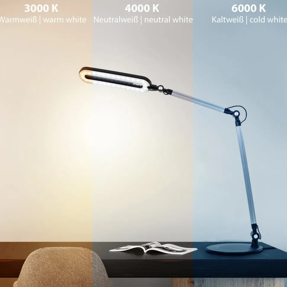 Svane LED-bordlampe, CCT, dæmpbar